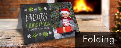 Create your own folding holiday cards for any occasion
