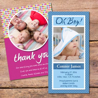 Classic Glossy Photo Cards