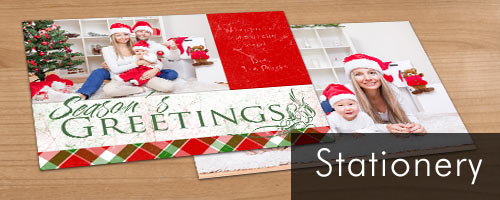 Double Sided photo cards printed on premium stock paper