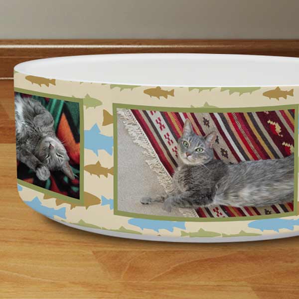 Create a custom food dish for your pet or a candy dish