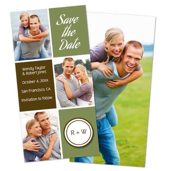 New double sided greeting cards for your Holiday Cards are sure to be loved by all.