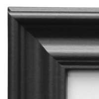 Black Wood Framed Canvas