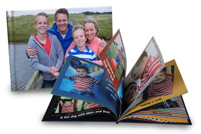 Photo cover books to help you tell your story
