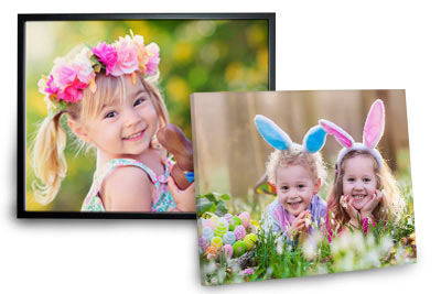 Pictures printed on beautiful canvas prints