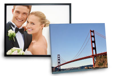 Pictures printed on beautiful canvas prints