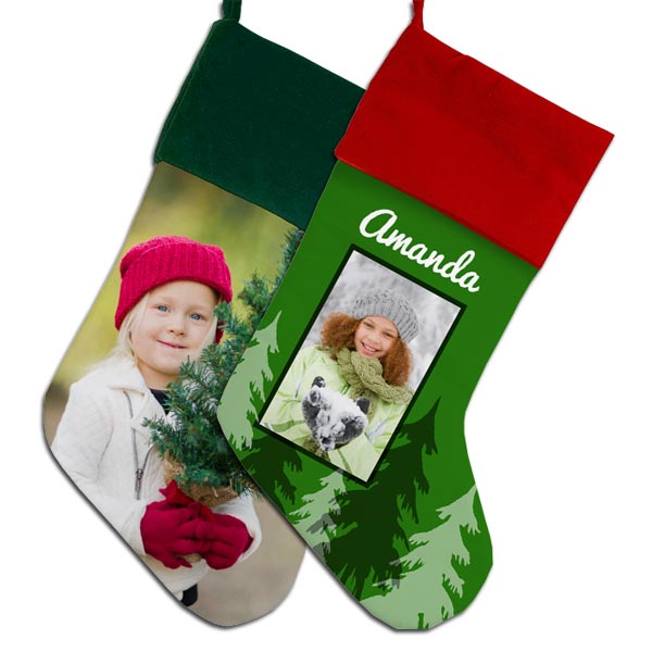 Create your own holiday stockings for Christmas