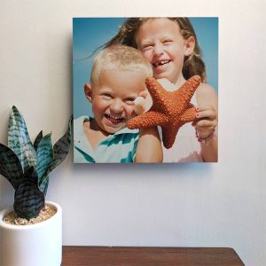 Fill your walls with square photo tiles perfect for your instagram photos and kids