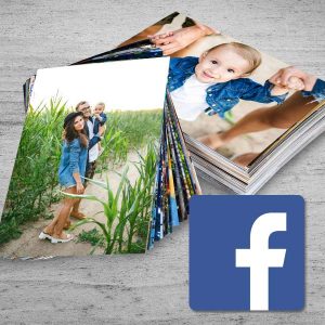 Print Facebook photos from MyPix2 and select from a variety of sizes and photo printing options.