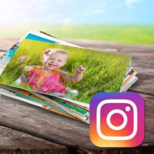 Print your Instagram favorite with MyPix2 and choose from several sizes and photo paper options.