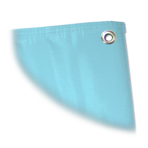 Each personalized banner is hemmed and includes grommets for securing indoors or out.