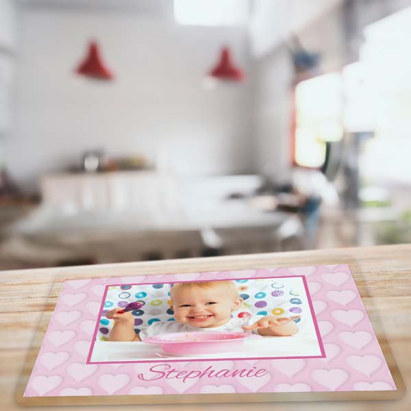 Make a statement with your kitchen décor and design your own custom photo place mats.
