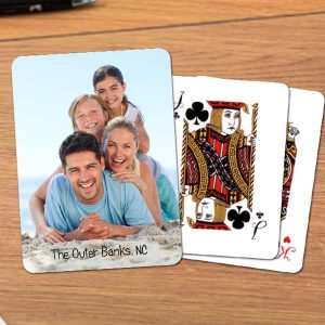 Add your favorite memories to your own deck of playing cards for hours of fun with loved ones.