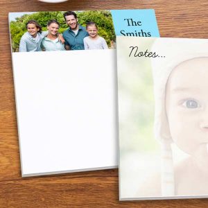 Personalized Photo Notepads with MyPix2