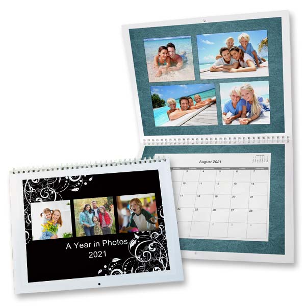 2021 Custom Calendar | Personalized Photo Calendar | MyPix2