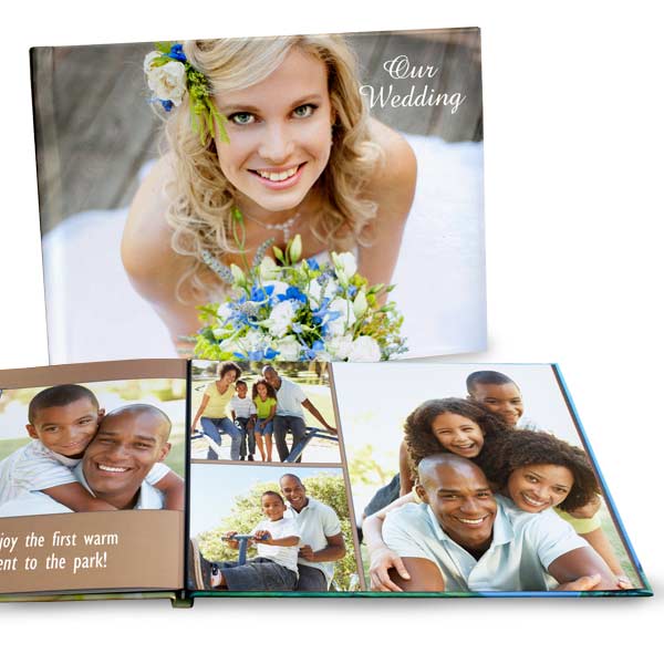 Create a beautiful lay flat 11x14 photo book for your favorite pictures