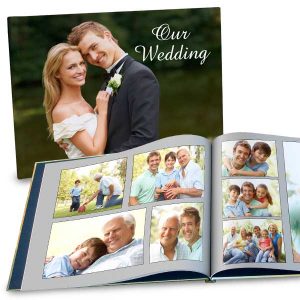 Create a large photo book perfect for a coffee table book or travel book for your photos