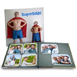 Create your own coffee table photo book with MyPix2 12x12 layflat photo books