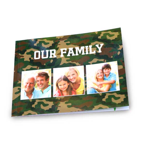 Create your own cover 4x6 photo book