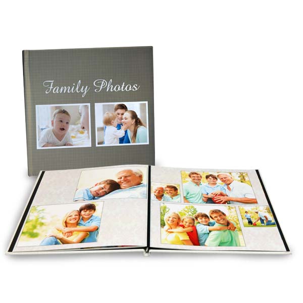 High quality 8x8 photo books with lay flat pages make a great gift for anyone