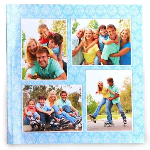Make your own book with all of your treasured memories. Keep it on a shelf or give it as the best photo gift.