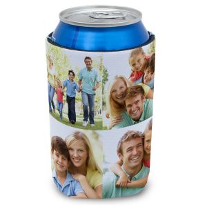 Create a custom can koozie to keep your drink cold