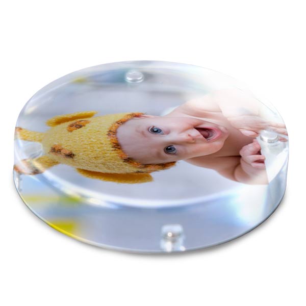 Design your own photo paper weight with MyPix2 Acrylic Paperweights