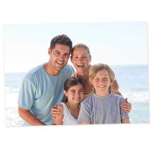 Turn your family portrait into a beautiful 11x14 photo enlargement