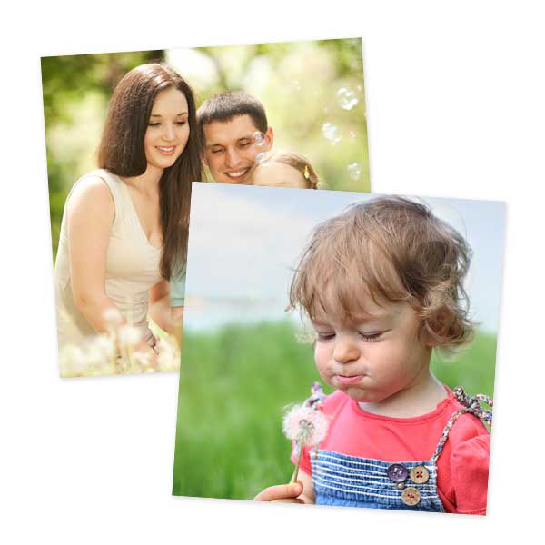 Enlarge your photos with large square 8x8 photo prints perfect for your instagram photos