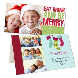 Create your own Christmas Cards with MyPix2 Holiday and Christmas designs