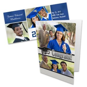 Create custom graduation announcements and invitations with MyPix 2 Graduation Cards