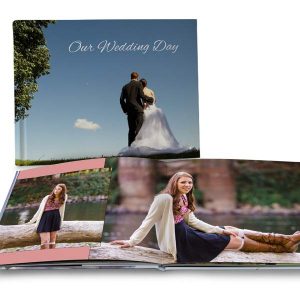 Create your own coffee table book with MyPix2 large 11x14 photo books