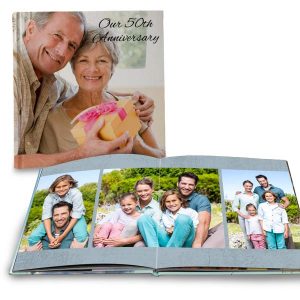 Customize your own photo book with MyPix2 ultra lay flat books with quality page printing