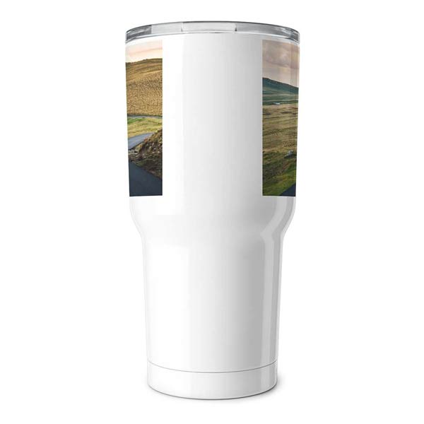 Create the perfect gift with a custom yeti style travel tumbler from MyPix2.