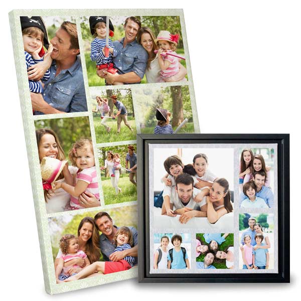 Tell a story with a picture collage of prints in your home.
