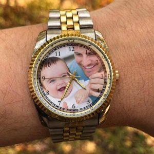 Create a custom watch using your own picture and wear it always with MyPix2