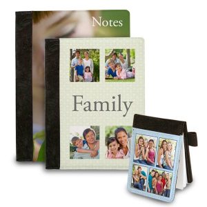 Folio notebooks personalized by you by adding pictures and text