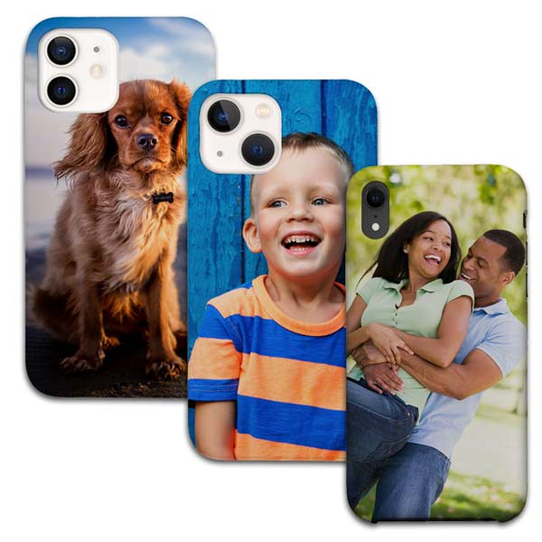 Personalize your iPhone with a custom case, just add your own photo