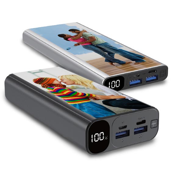 Create your own power bank and charge your phone and devices in style