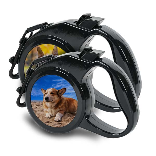 Add your pets photo to their very own retractable leash