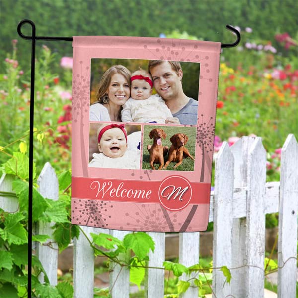 Create custom decor items, signs and flags to add a personal touch to your lawn and garden space