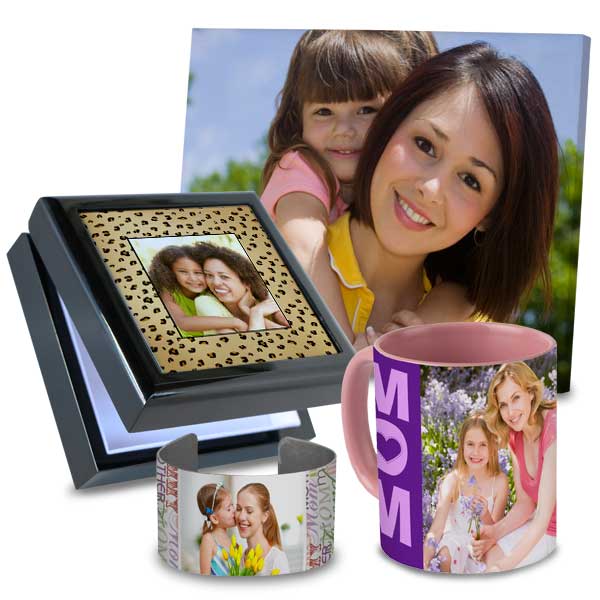 Turn your photos and stories into unique gifts for mom on Mother's Day