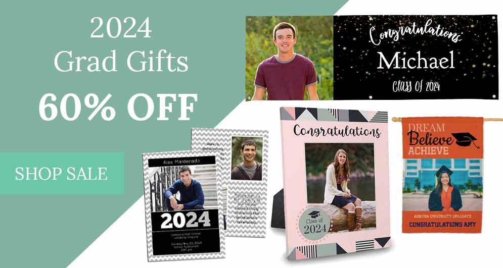 Shop for your 2024 graduate with these personalized graduation gifts